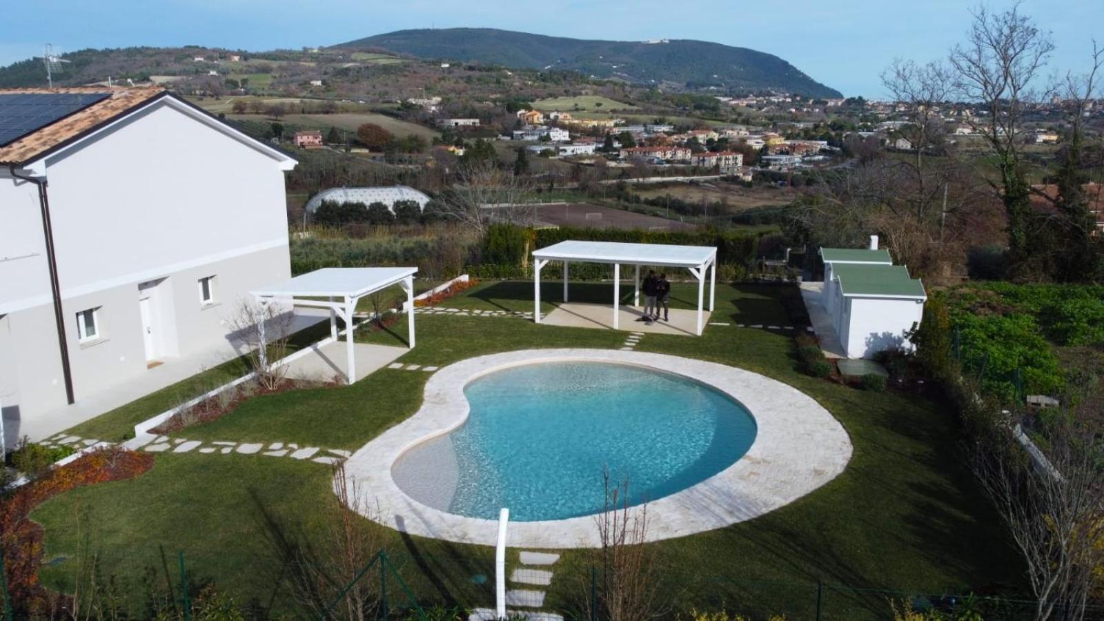 Le Nereidi Green Resort Filippo Sirolo Exterior foto